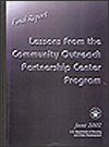 Lessons From the Community Outreach Partnership Centers Program: Final Report 