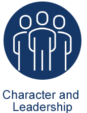 Character and Leadership icon