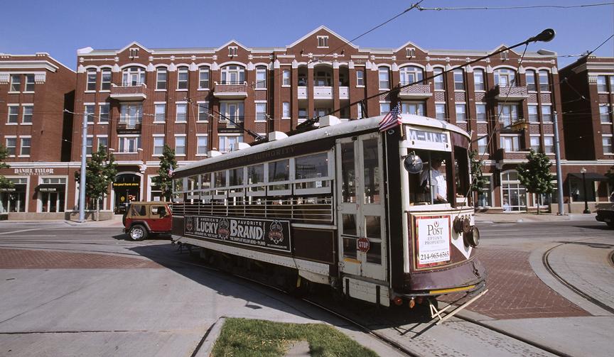 A picture of a street car in Dallas, Texas.
Photo credit: RACTOD via Flickr