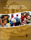 A picture of the cover of The 2009 Annual Homeless Assessment Report to Congress.