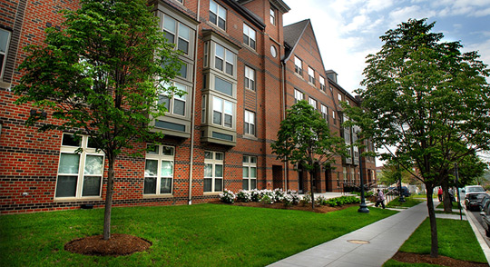 Affordable senior housing in Washington D.C.’s Arthur Capper Senior Building.