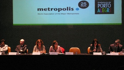 Metropolis Conference on NAHRO exchange in Brazil on Urbanization and Sustainable Development 