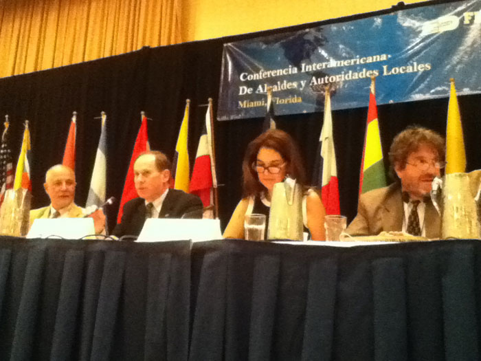XVII Conference of Mayors and Local Officials from Latin America