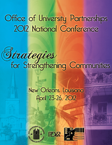Graphic: 2012 OUP National Conference Logo