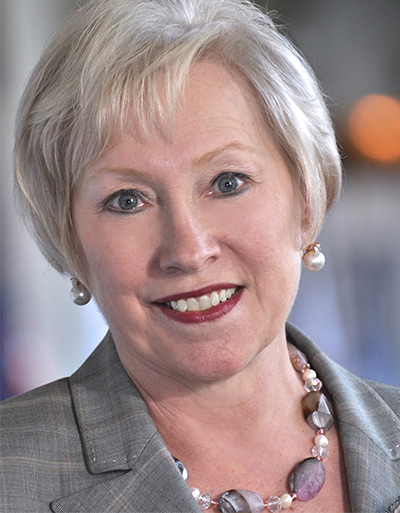 Photograph of Nancy Zimpher, chancellor of the State University of New York system.