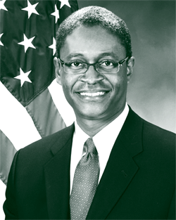 A picture of our new Assistant Secretary, Dr. Raphael Bostic.