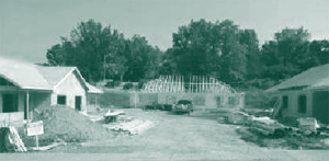 A picture of The Sapling Grove Apartments, where occupancy is planned for July 2008. A picture of The Sapling Grove Apartments, where occupancy is planned for July 2008.