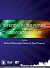 Investing in the Future of Urban Scholarship
