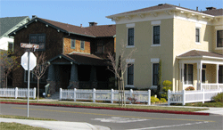 Single-family homes developed in Hercules, California. Photo by Jenn Klein/Chico Enterprise Record (reprinted with permission) 