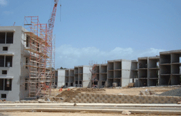 Photograph of Multi-family housing construction in Carolin, Puerto Rico.