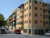 Photograph of Affordable apartment building in Carolina, Puerto Rico.