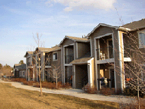 Photograph of Multifamily housing development in Fort Collins, Colorado.