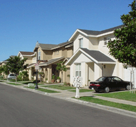 Photograph of Single-family housing development in Oxnard, California.