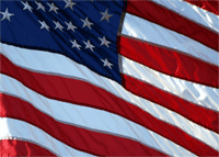 Picture of the American Flag.