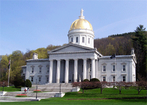 The Vermont State House.