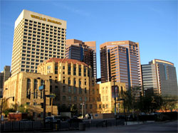 View of downtown Phoenix, Arizona.