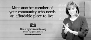 A woman in front of a chalkboard. <br>


Image Courtesy: Minnesota Housing Partnership