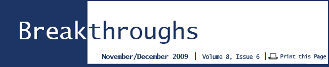 Breakthroughs banner