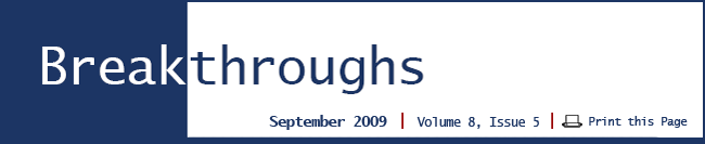 Breakthroughs banner