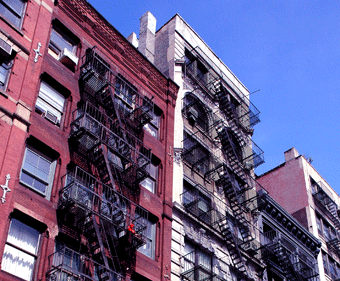 New York City multifamily housing units.