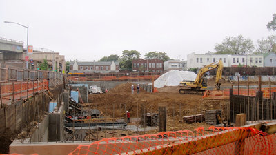 New affordable housing development, Richmond Place and Richmond Hill Senior Living Residences, broke ground on September 7, 2011. Image courtesy of Leader Observer.