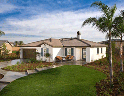 One of KB Home's Open Series line of homes in Corona, California.
							  
Photo Credit: KB Home