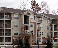 Legato Corner Condominiums in Fairfax, Virginia — one of the six rental communities that are part of Magnet Housing Program.