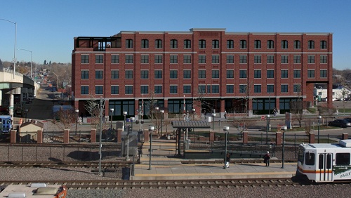 Evans Station Lofts will soon become the first new affordable housing completed with support from the Denver Transit Oriented Development Fund.