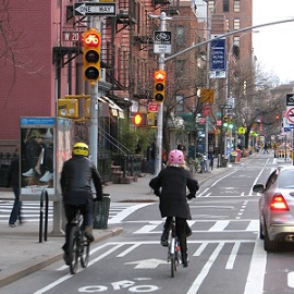 Dedicated Paths and Lanes: Their Influence on Bike Commuting 