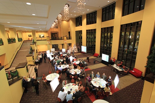 Participants gather to discuss the future of East Tennessee.