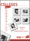 Colleges and Communities: Gateway to the American Dream