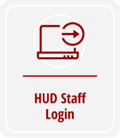 HUD Staff Login HUD Staff Login Icon